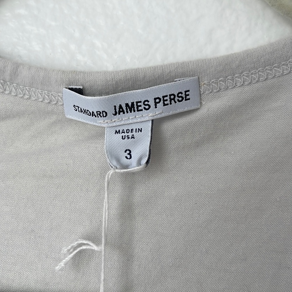 NWT James Perse cotton pocket maxi dress - Picture 5 of 8